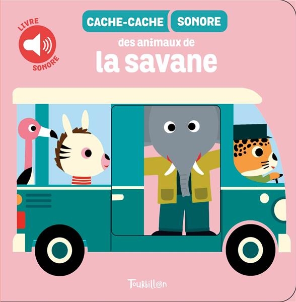 Cache-cache sonore - Les animaux de la savane