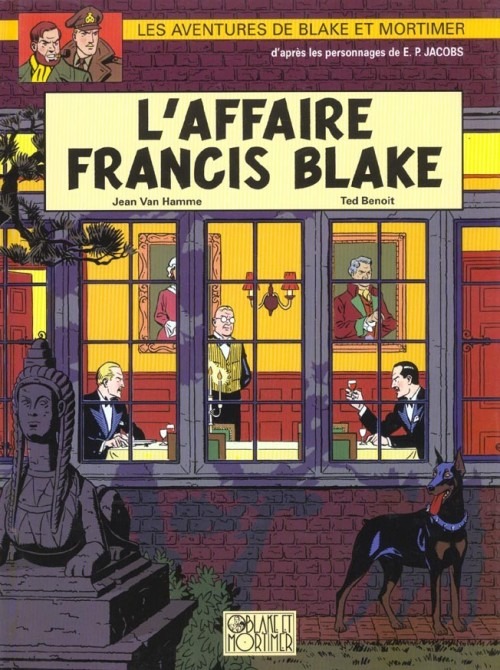 Blake et Mortimer, tome 13 : L'affaire Francis Blake
