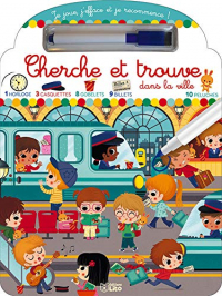 Cherche et trouve dans la Ville - Dès 4 ans