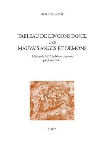 Tableau de l'inconstance des mauvais anges et demons