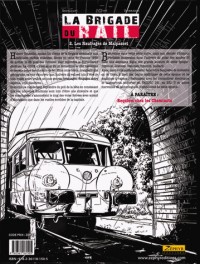 La brigade du rail, Tome 2 : Les naufragés de Malpasset