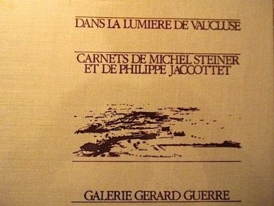 Dans la lumière de Vaucluse : Carnets