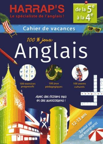 Harrap's cahier de vacances Anglais 5ème/4ème