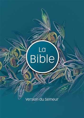 Bible, version Semeur, rigide olivier, tranche blanche