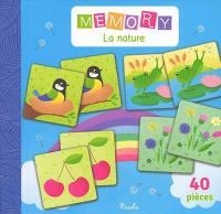 Le mémory de la nature