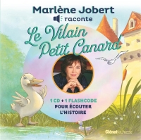 Marlène Jobert raconte Le vilain petit canard: Livre CD