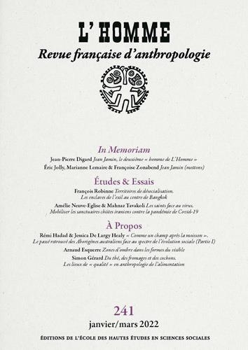 L homme n 241 - varia