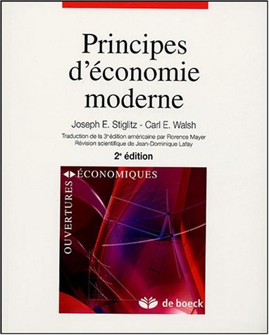 Principes d'économie moderne