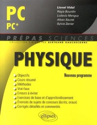 Physique PC/PC* Programme 2014