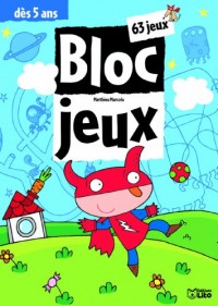 Bloc jeux rigolo : Dès 5 ans
