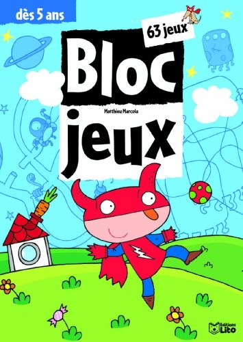 Bloc jeux rigolo : Dès 5 ans