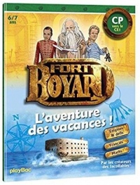 Cahier de vacances Fort Boyard - Du CP au CE1
