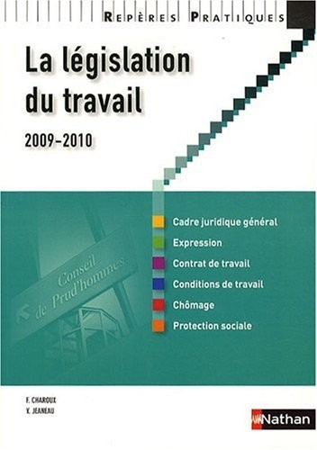 La législation du travail