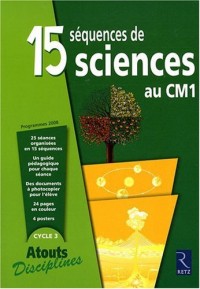 15 SEQUENCES SCIENCES CM1