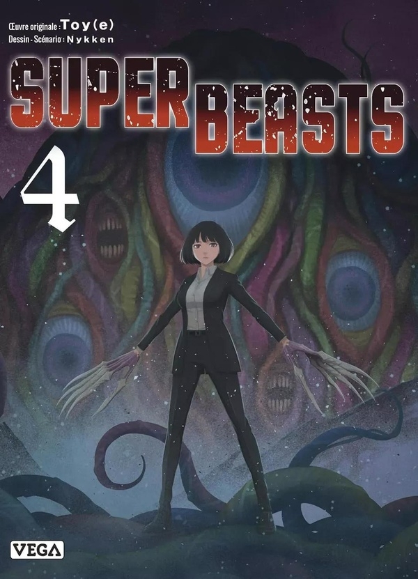 Superbeasts - Tome 4