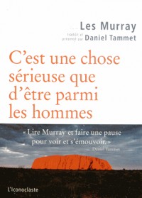 C'est une chose sérieuse que d'être parmi les hommes