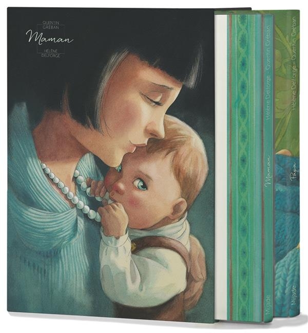 Coffret Maman et Papa