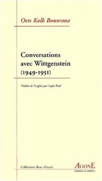 Conversations avec Wittgenstein (1949-1951)