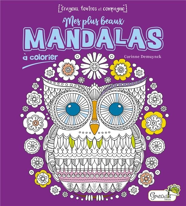 Mes Plus Beaux Mandalas