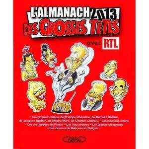 L'almanach des GrossesTêtes 2013