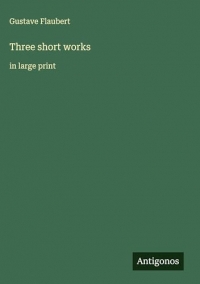 Three short works: in large print