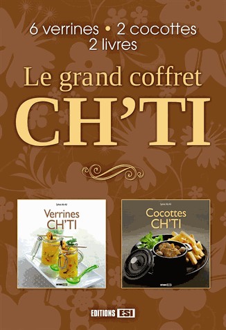 Grand coffret ch ti + ustensiles