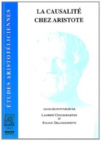 La causalité chez Aristote