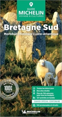 Guide Vert Bretagne Sud: Morbihan, Finistère, Loire-Atlantique
