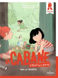 La cabane - Interdit aux grands !, Tome 04: Tam la Tempête