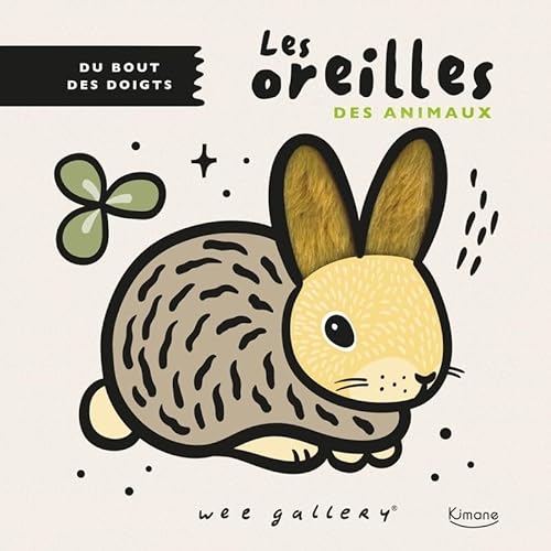 Du bout des doigts - les oreilles des animaux