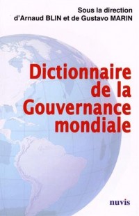 Dictionnaire de la Gouvernance Mondiale
