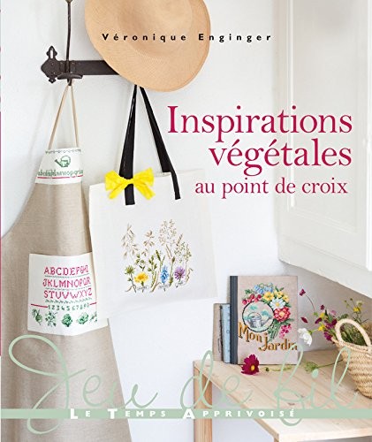 Inspirations végétales au point de croix