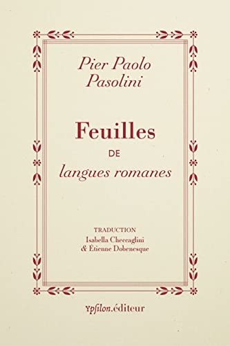 Feuilles de langues romanes