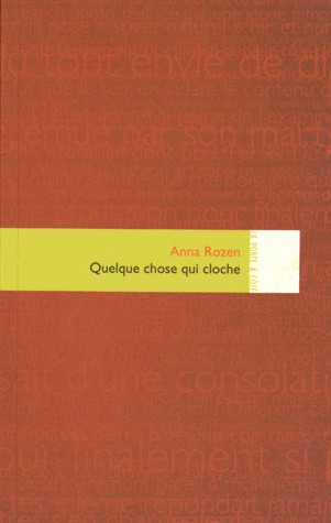 Quelque chose qui cloche