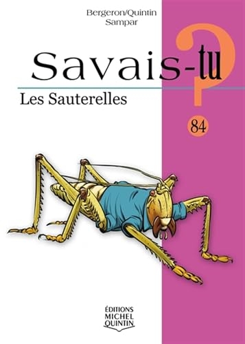 Savais-tu ? Les sauterelles (noir et blanc)