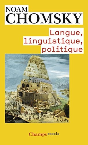 Langue, linguistique, politique : Dialogues avec Mitsou Ronat