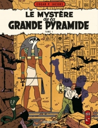 Blake & Mortimer - tome 4 - Mystère de la grande pyramide (Le) T1