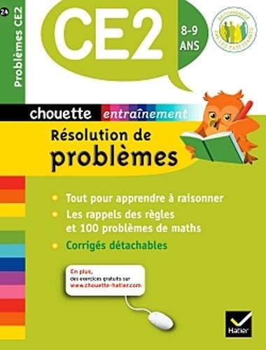 Chouette - Résolution de problèmes CE2