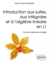 Introduction aux Suites aux Intégrales et à l'Algèbre Linéaire en L1 Cours et Exercices Corrigés