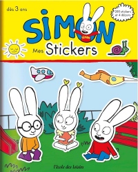 Simon - Mon cahier de stickers