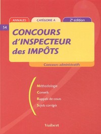Concours d'inspecteur des impôts (2ème édition 2005)