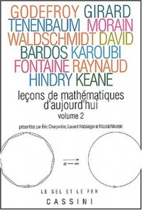 Leçons de mathématiques d'aujourd'hui : Volume 2