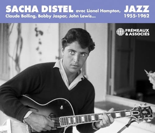 SACHA DISTEL - JAZZ 1955-1962