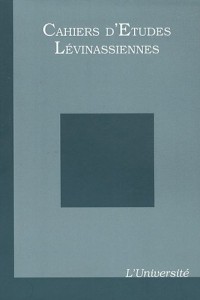 Cahiers d'Etudes Lévinassiennes, N° 10 : L'Université