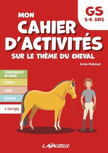 Mon cahier d'activités sur le thème du cheval, niveau grande section