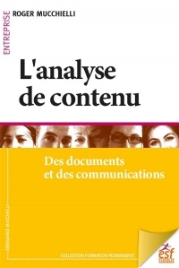 L'Analyse de Contenu des Documents et des Communications