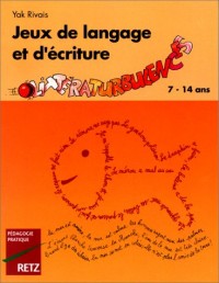 Jeux de langage et d'écriture : Littératurbulences