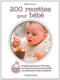 200 recettes pour bébé