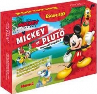 Disney Mickey et ses amis Escape Box - Mickey et Pluto mènent l'enquête !
