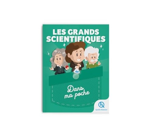 Les grands scientifiques - Dans ma poche